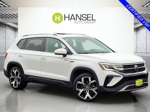 VOLKSWAGEN TAOS 4MOTION 2022 3VV2X7B28NM026248 image